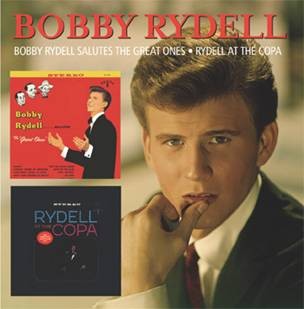 Rydell ,Bobby - 2on1 Bobby Rydell Salutes The Great Ones / At Th